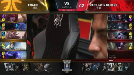 S7入围赛FNC VS KLG 09.25