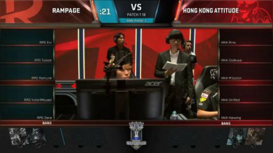 S7入围赛RPG VS HKA 09.25