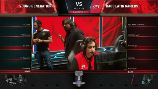 S7入围赛YG VS KLG 09.25