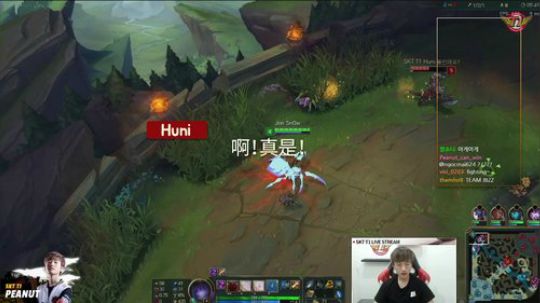 【Peanut闲聊】huni啊~huni~