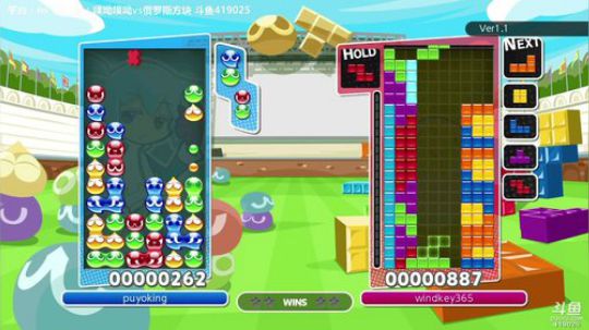 噗呦vs方块！这么多连击我居然挺住了！