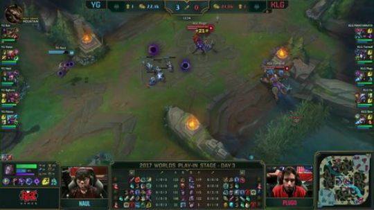 S7入围赛单边信号-YG VS KLG