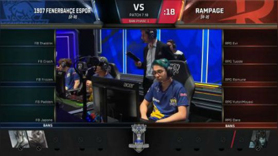 S7入围赛FB VS RPG 09.26