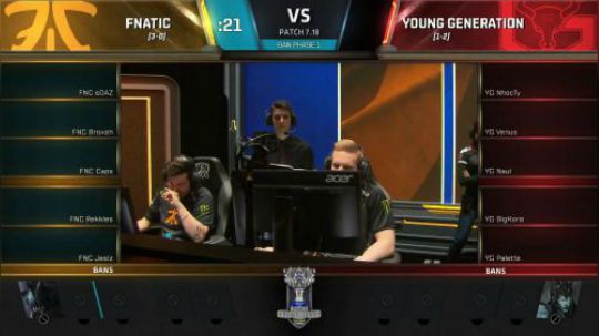 S7入围赛FNC VS YG 09.26