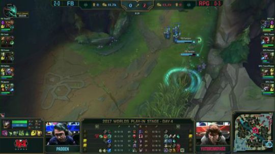 S7入围赛单边信号-FB VS RPG