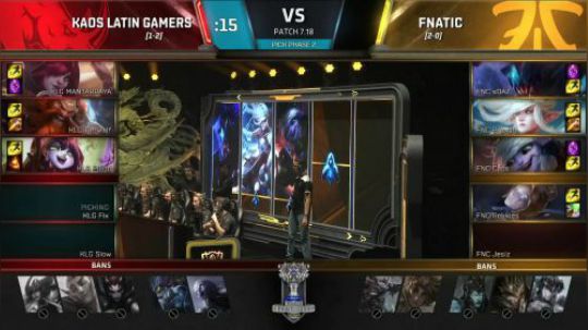 S7入围赛KLG VS FNC 09.26