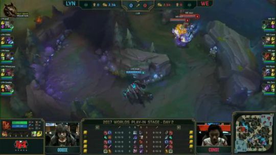 S7入围赛单边信号-WE VS LYN 2