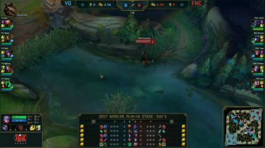 S7入围赛FNC VS YG 09.25