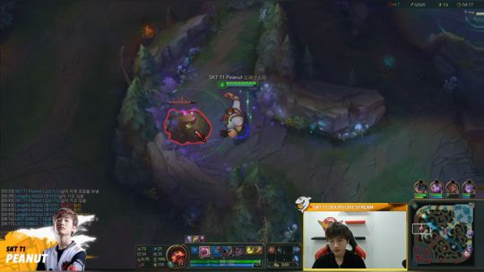 SKT PEANUT直播 2017-09-25 19点场