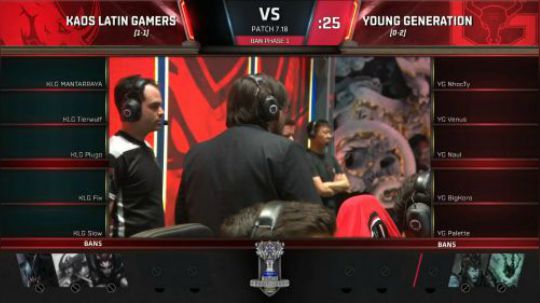 S7入围赛KLG VS YG 09.26
