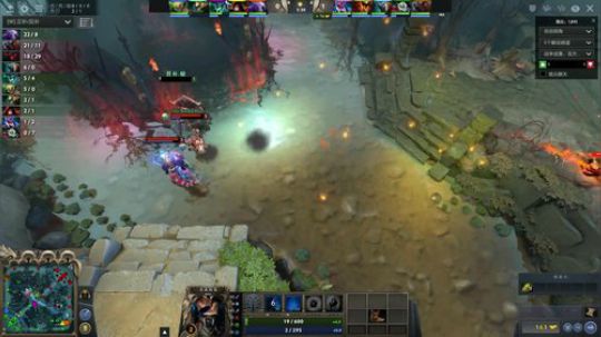 完美大师赛IG VS EH 2017-09-27 19点场