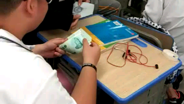 会计点钞！小姐姐讲解