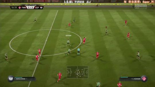 FIFA18 老鹰王朝建立之玉帝驾到01 2017-09-26 21点场