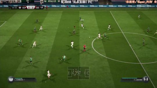 FIFA18 老鹰王朝建立之玉帝驾到01 2017-09-26 19点场