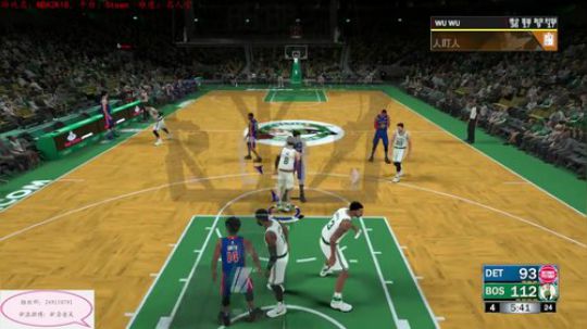 2K18兄弟们开搞~ 2017-09-26 21点场