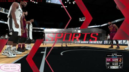 2K18兄弟们开搞~ 2017-09-26 19点场