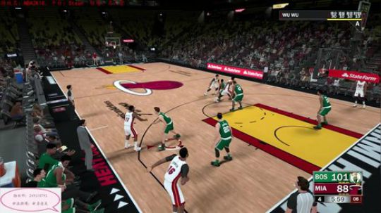 2K18兄弟们开搞~ 2017-09-26 17点场