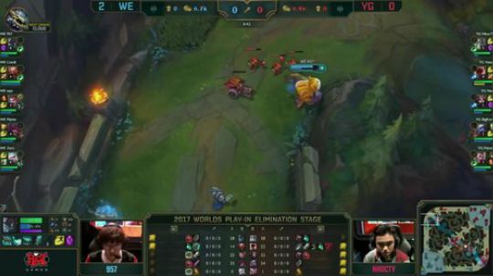 S7入围赛单边信号-WE VS YG 3