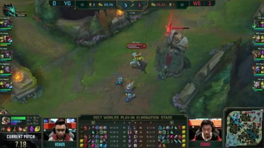 S7入围赛单边信号-WE VS YG 2