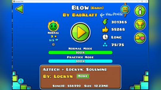 【几何冲刺 日常】BLOW ★★★