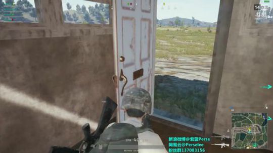 紫蓝Perse：绝地杂技第一人 2017-09-29 16点场