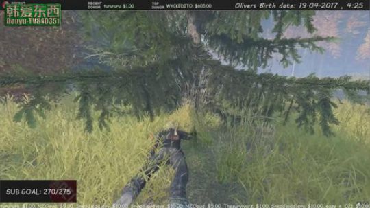 dayz僵尸末日求生 2017-09-27 14点场