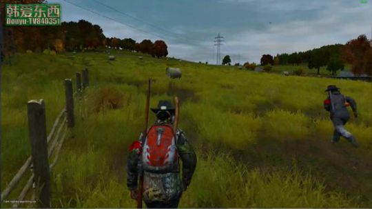 dayz僵尸末日求生 2017-09-28 11点场