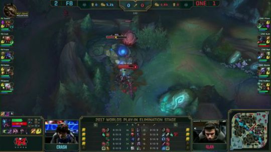 S7入围赛单边信号-FB VS ONE 4