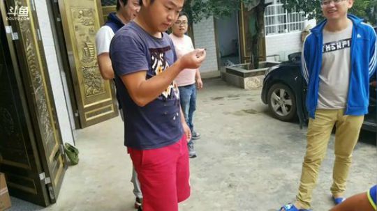 屠牛喜迎八方客 2017-09-30 09点场