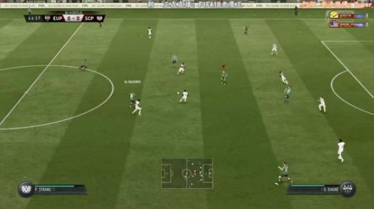 FIFA18 老鹰王朝之冬歇期05 2017-09-29 21点场