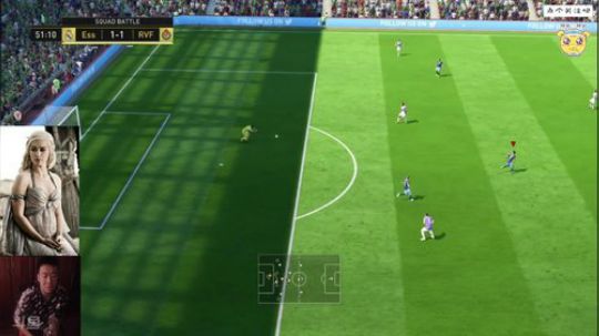 FIFA18先抽几包 然后你们教我踢球 2017-09-29 15点场