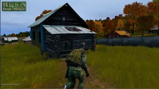 dayz僵尸末日求生 2017-09-29 17点场