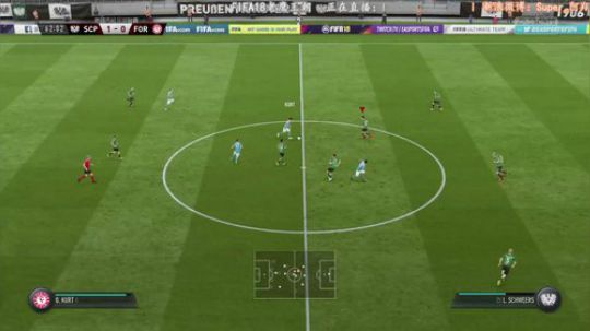 FIFA18 老鹰王朝之步入正轨03 2017-09-28 18点场