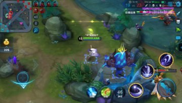 王者局露娜1V5五杀，手速天下无敌~