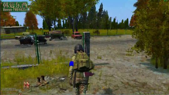 dayz僵尸末日求生 2017-09-30 15点场