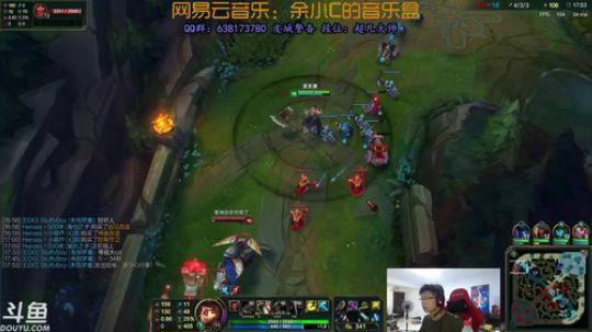 国服诺手我认第二，谁敢认第一？ 2017-10-01 18点场