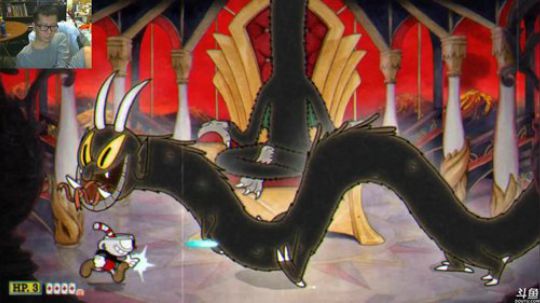 茶杯头大冒险最终BOSS～～～