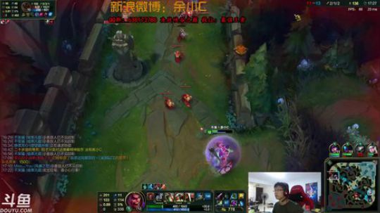 国服诺手我认第二，谁敢认第一？ 2017-10-01 22点场