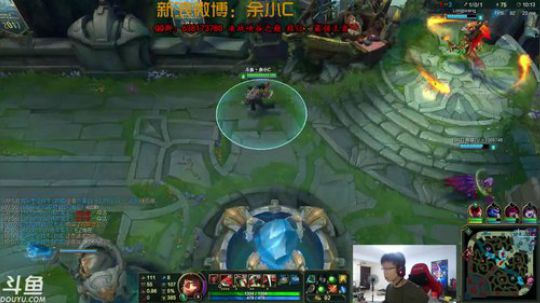 国服诺手我认第二，谁敢认第一？ 2017-10-01 20点场