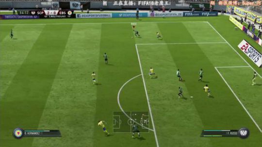 FIFA18 老鹰王朝之壮B组合06 2017-09-30 13点场