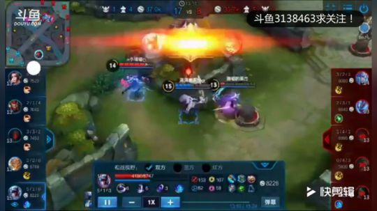 粉丝露娜连招五杀！