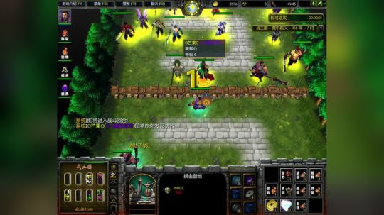 高三直播间 肉搏三国雪！ 2017-10-03 05点场