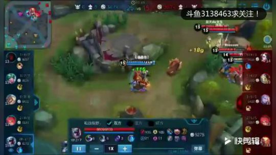 粉丝露娜疯狂乱秀完成五杀！