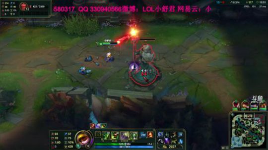 万场老提莫！ 2017-10-04 14点场