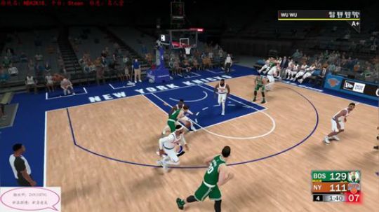 NBA2K18，不要低估一颗冠军的心！ 2017-10-03 19点场