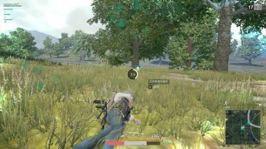 5人决赛圈1V4整队吃鸡。