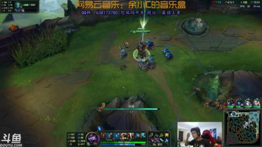 国服诺手我认第二，谁敢认第一？ 2017-10-03 10点场