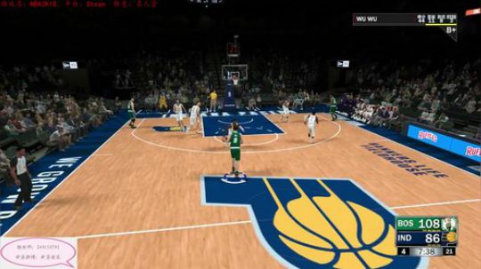 NBA2K18，不要低估一颗冠军的心！ 2017-10-03 17点场
