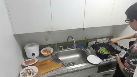 【芝加哥】这儿是晚上，但我做的不是晚饭 2017-10-02 08点场