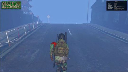 dayz僵尸末日求生 2017-10-04 13点场